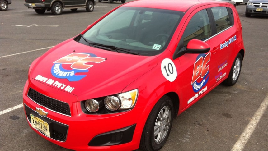 Vehicle Wraps in [city]